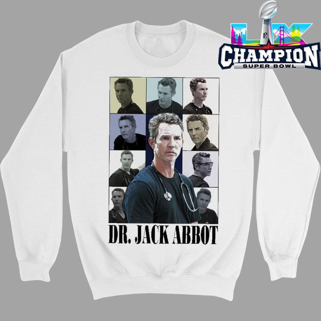 Dr Jack Abbott Eras Tour The Pittburgh Tv Show Shirt