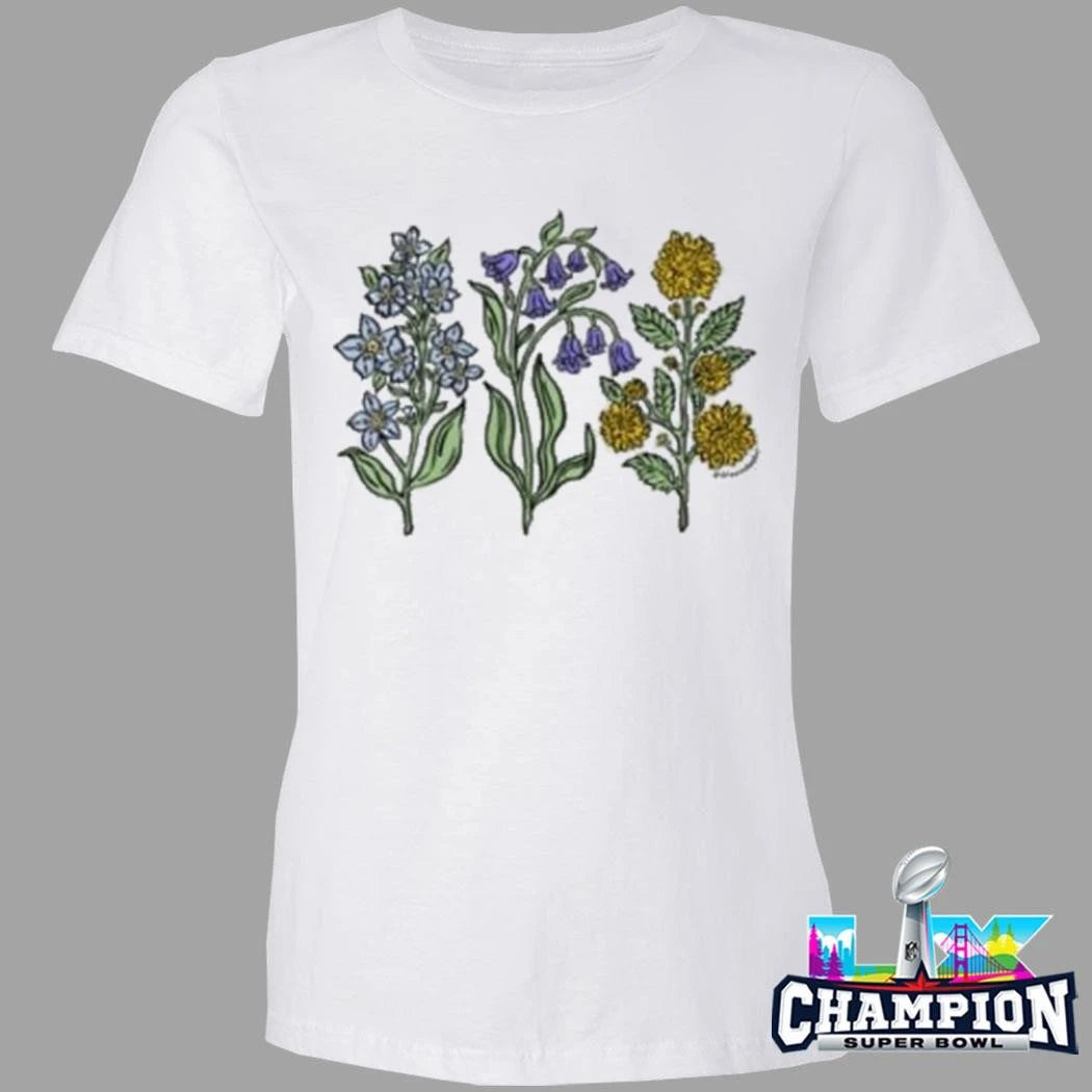 Dr Lauren Hughes Bk Botanical Shirt