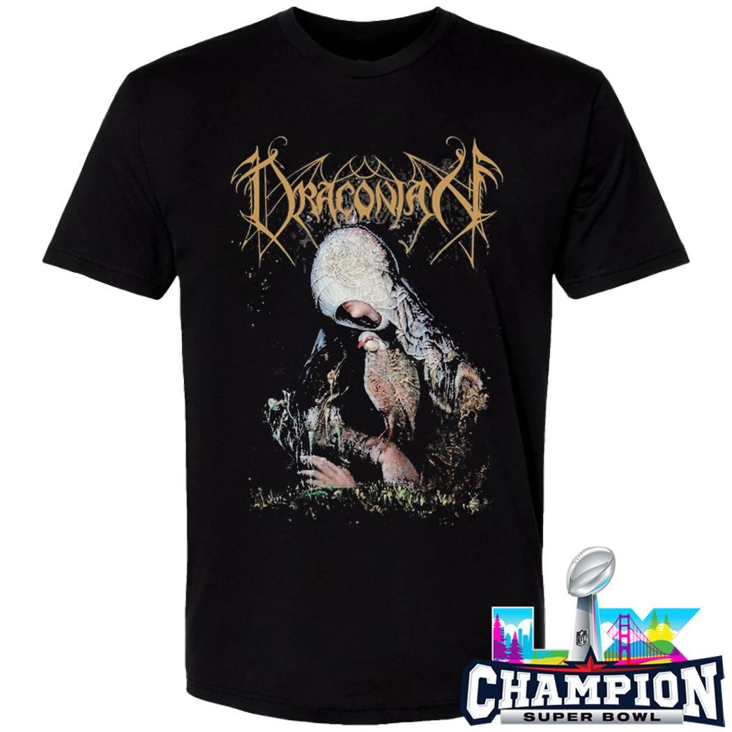Draconian In Somnolent Ruin Shirt