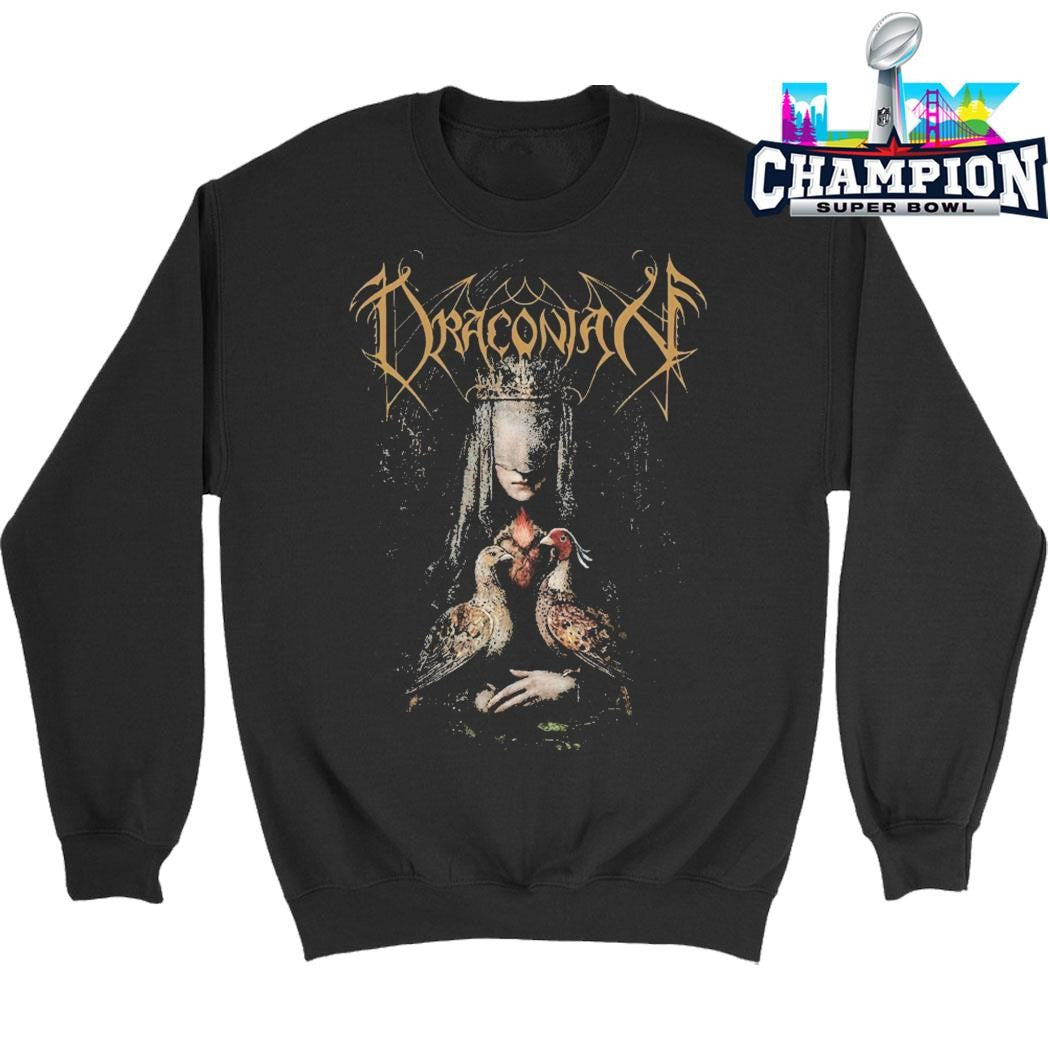 Draconian Never Again Will Our Hearts Be Healed Shirt