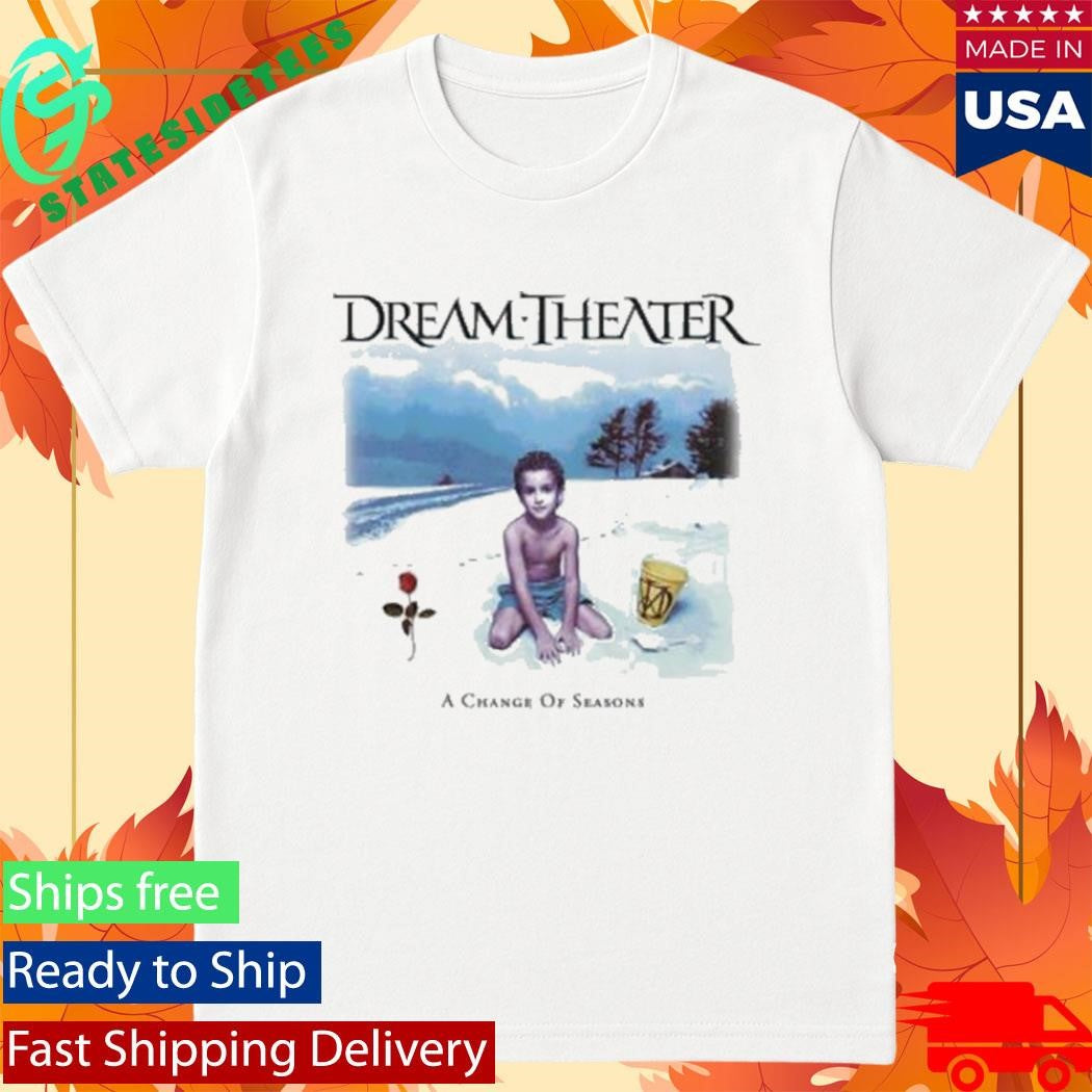 Dream Theater A Change Of Seasons Tour Shirt