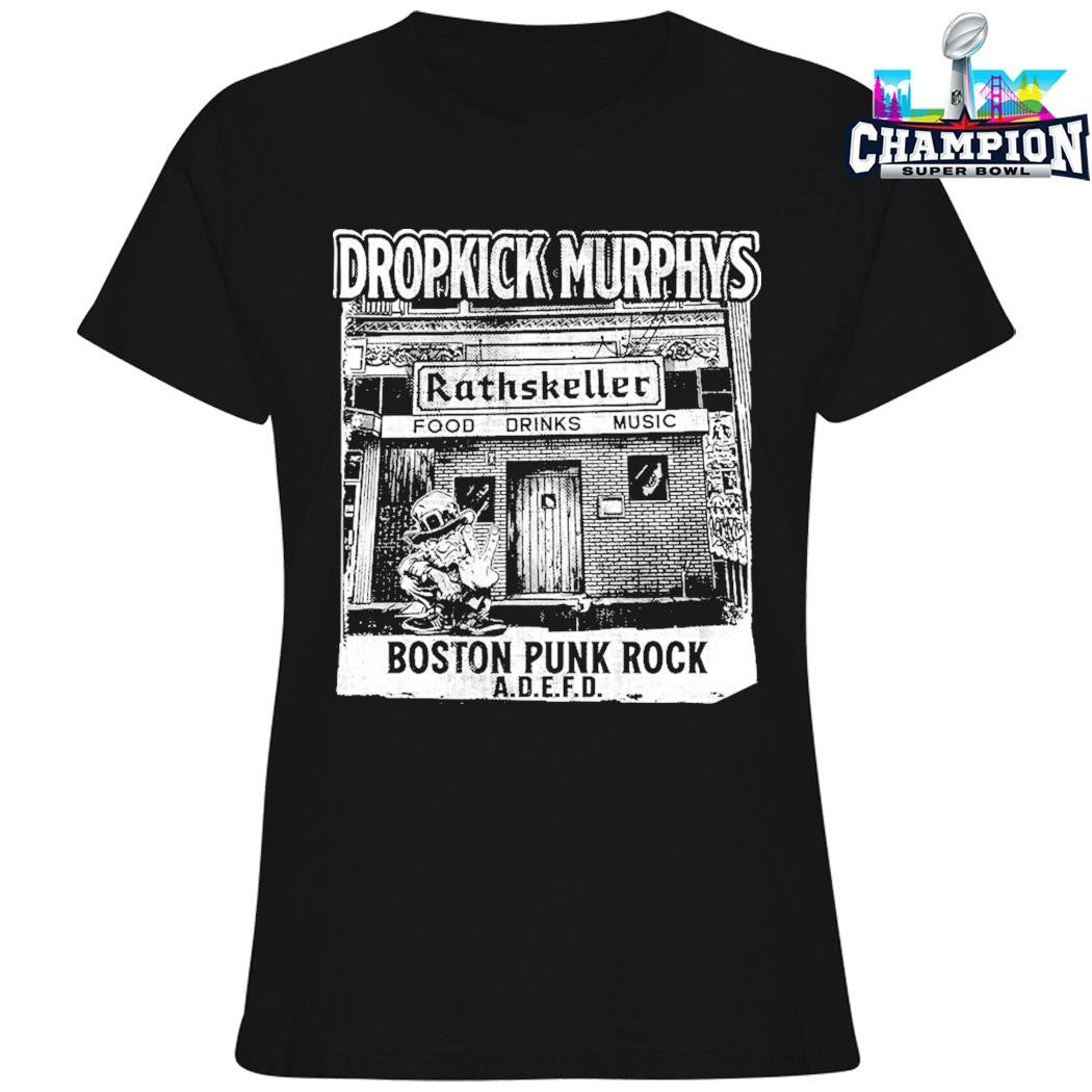 Dropkick Murphys For The People Rathskeller 96 Shirt
