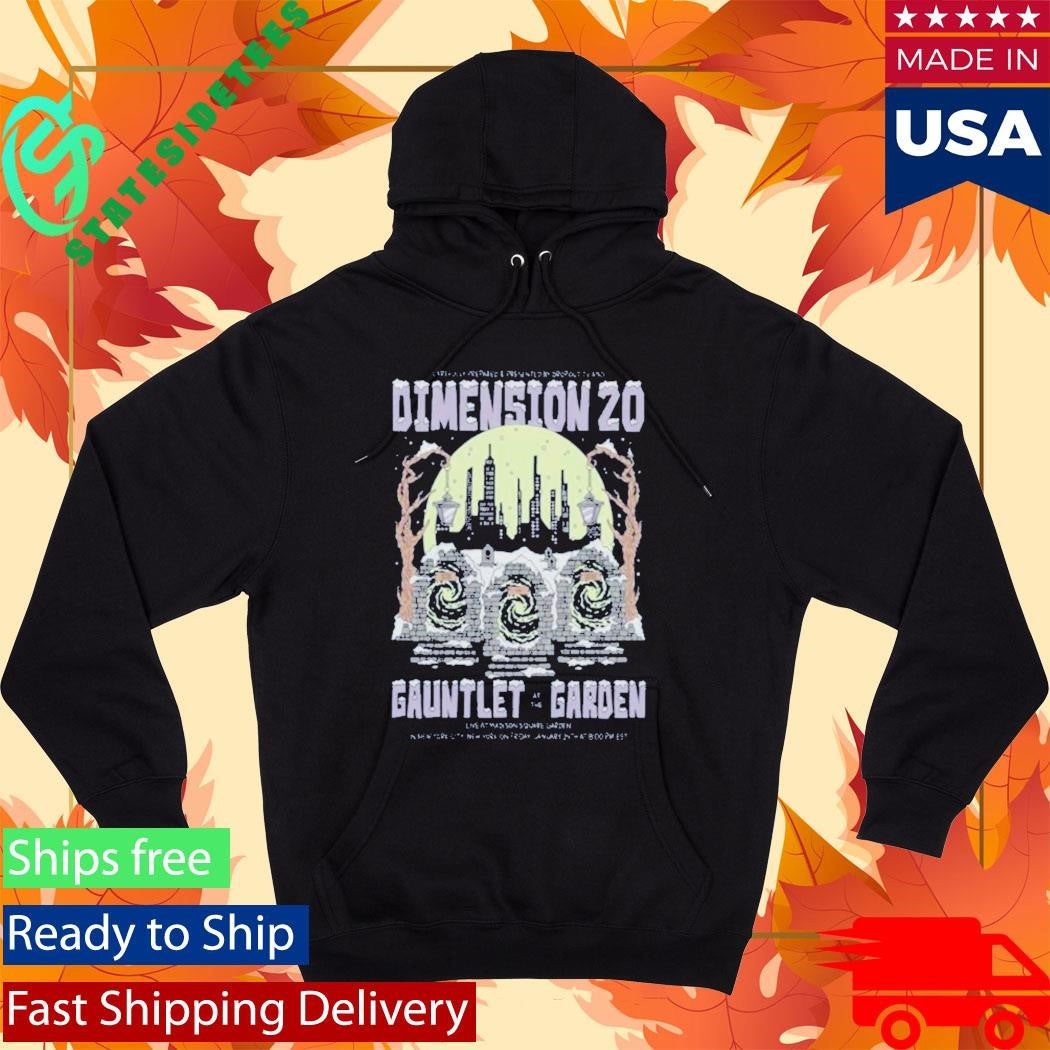 Dropout Gauntlet At The Garden Shirt
