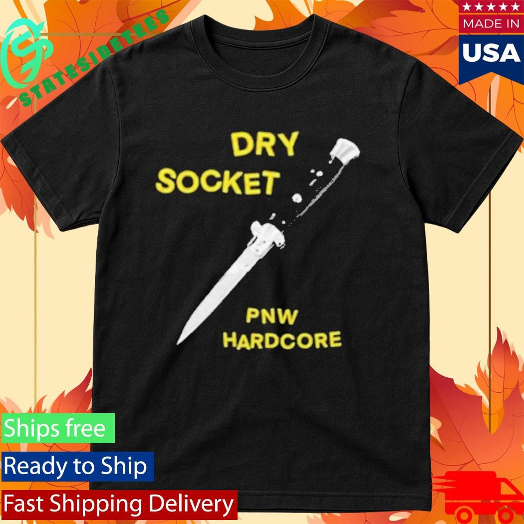 Dry Socket Knife Logo Shirt
