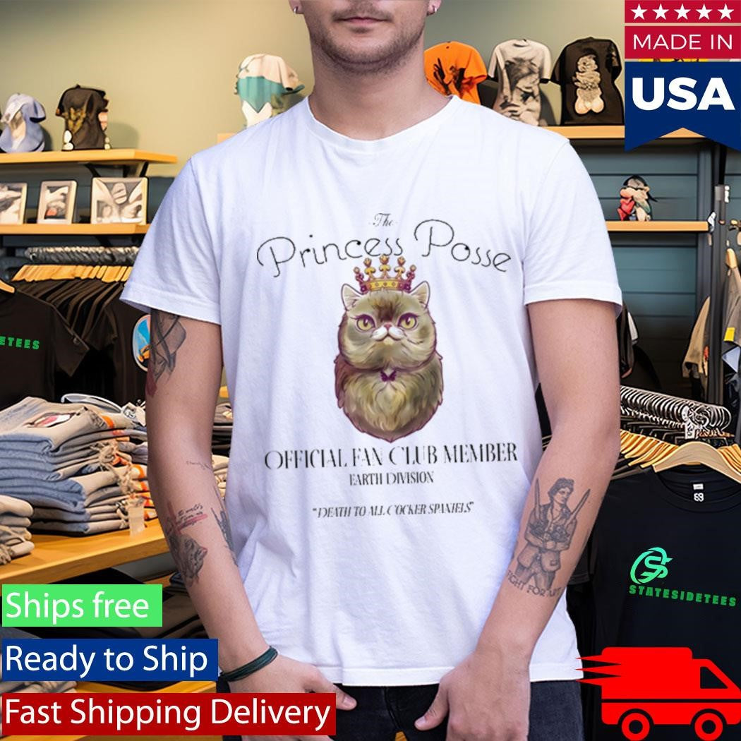 Dungeon Crawler Carl The Princess Posse Princess Donut Shirt