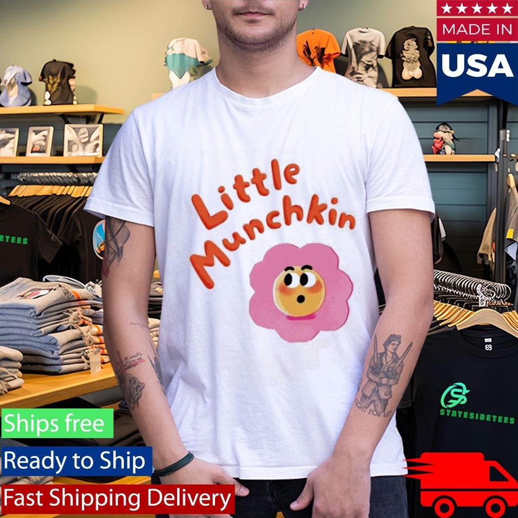 Dunkin Runs On Little Munchkin Shirt