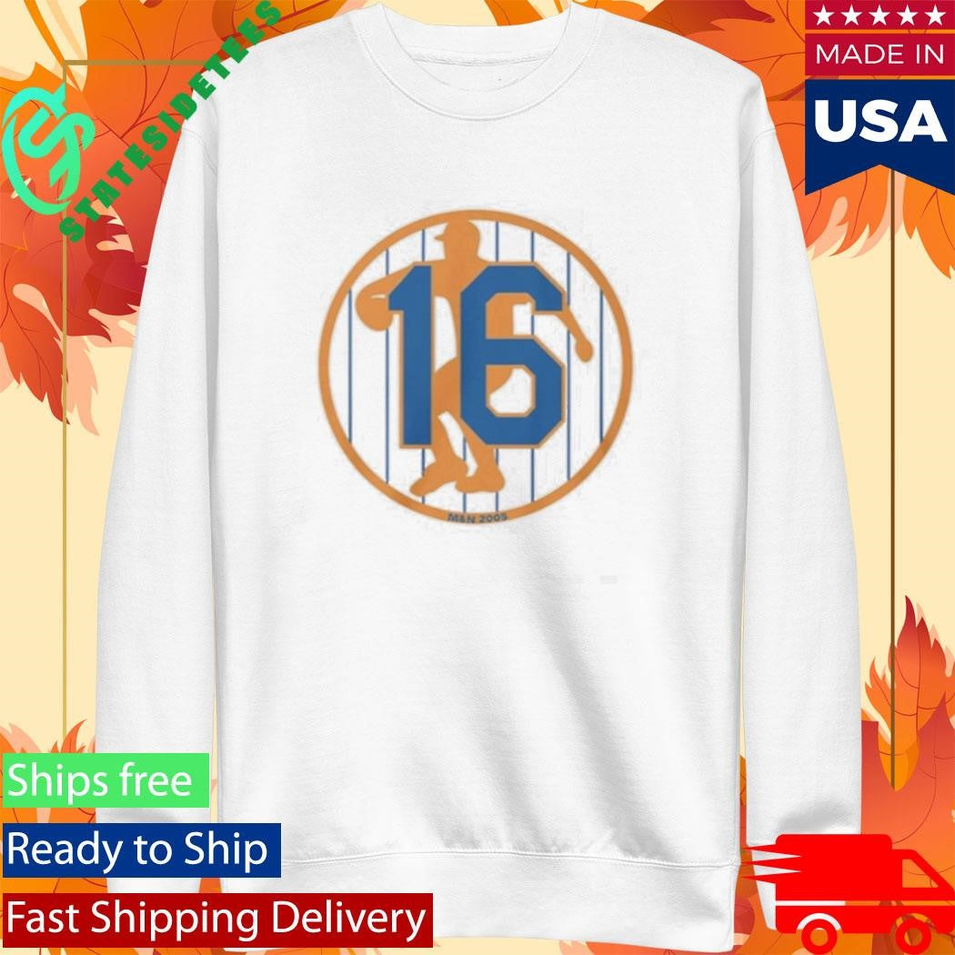 Dwight Gooden 16 Mets Shirt