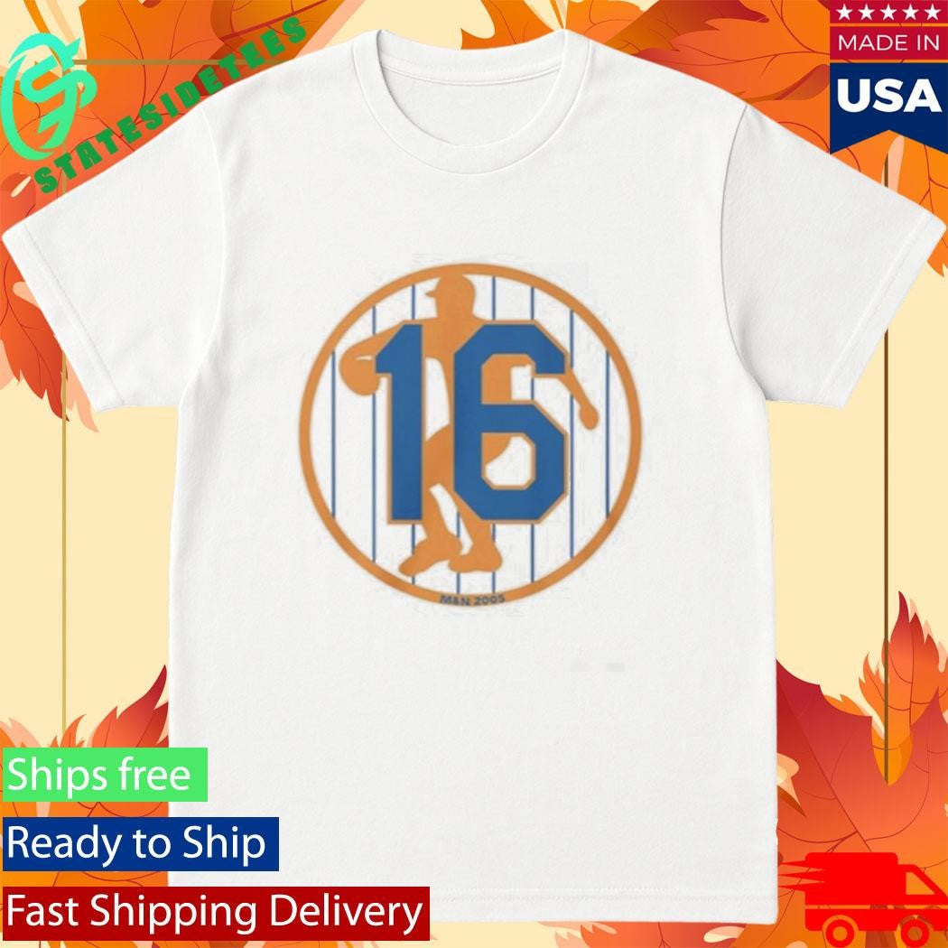 Dwight Gooden 16 Mets Shirt