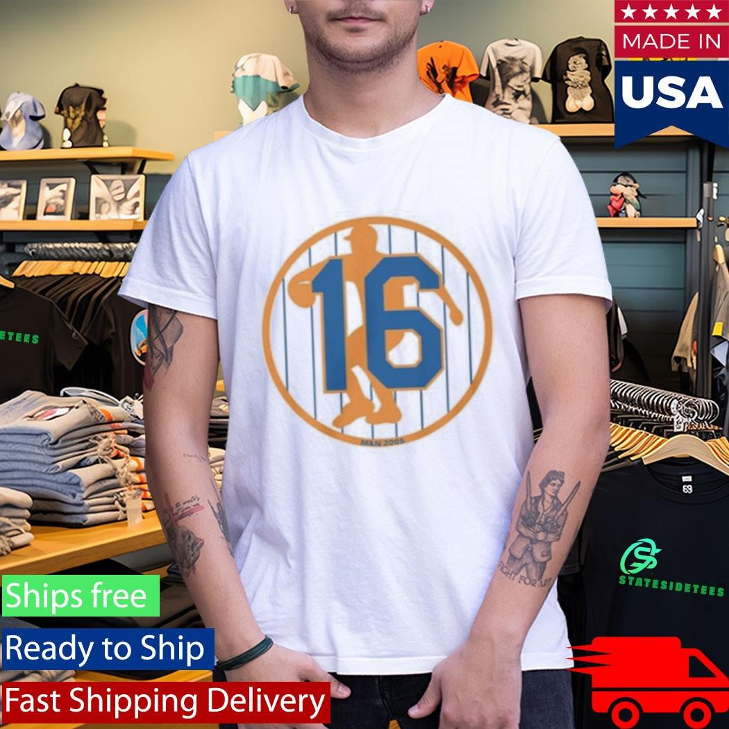 Dwight Gooden 16 Mets Shirt