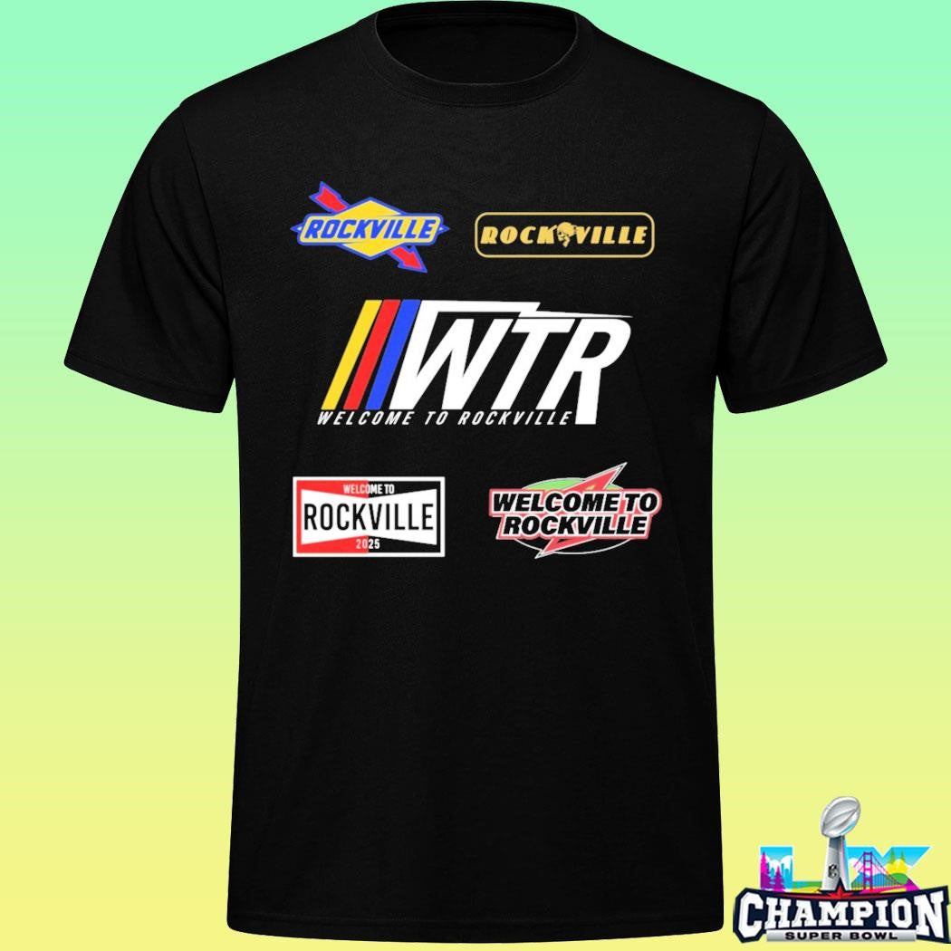 Dwp Racing Blues Welcome To Rockville Shirt