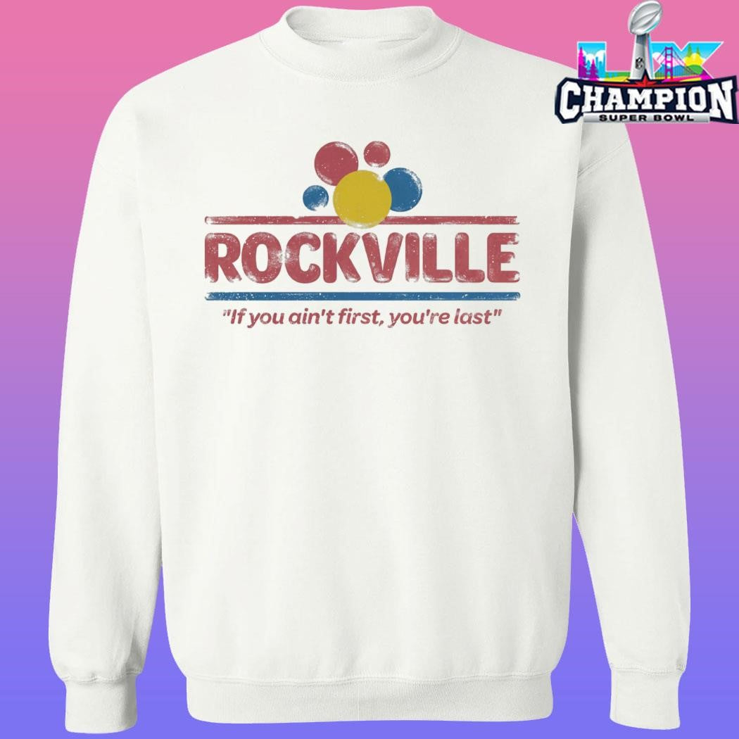 Dwp Racing Rockville If You Ain’t First You’re Last Shirt