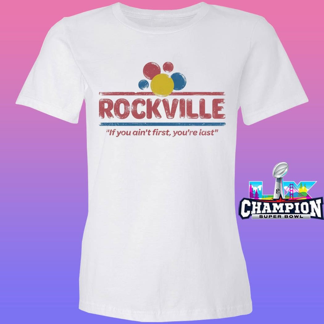 Dwp Racing Rockville If You Ain’t First You’re Last Shirt