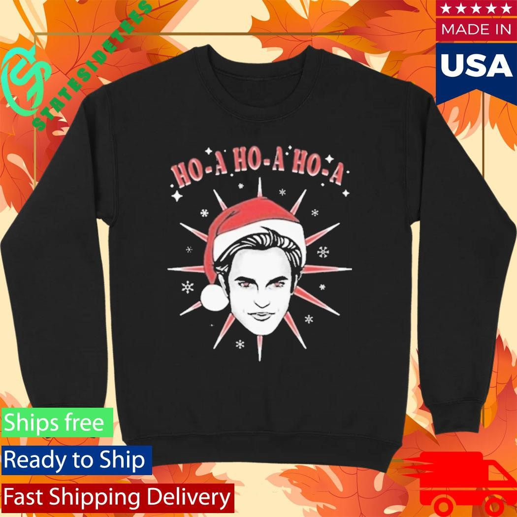 Edward Cullen Twilight Ho A Ho A Merry Christmas Shirt