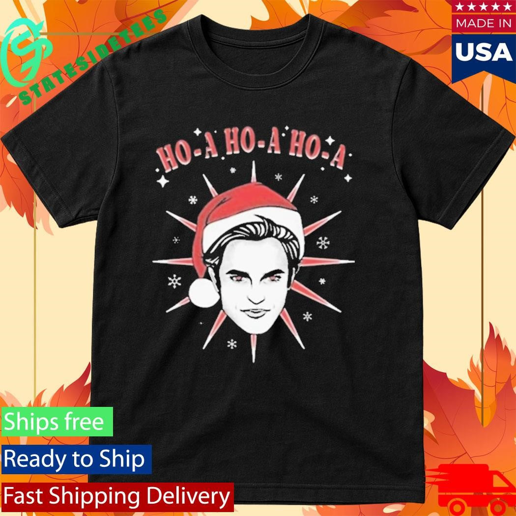 Edward Cullen Twilight Ho A Ho A Merry Christmas Shirt
