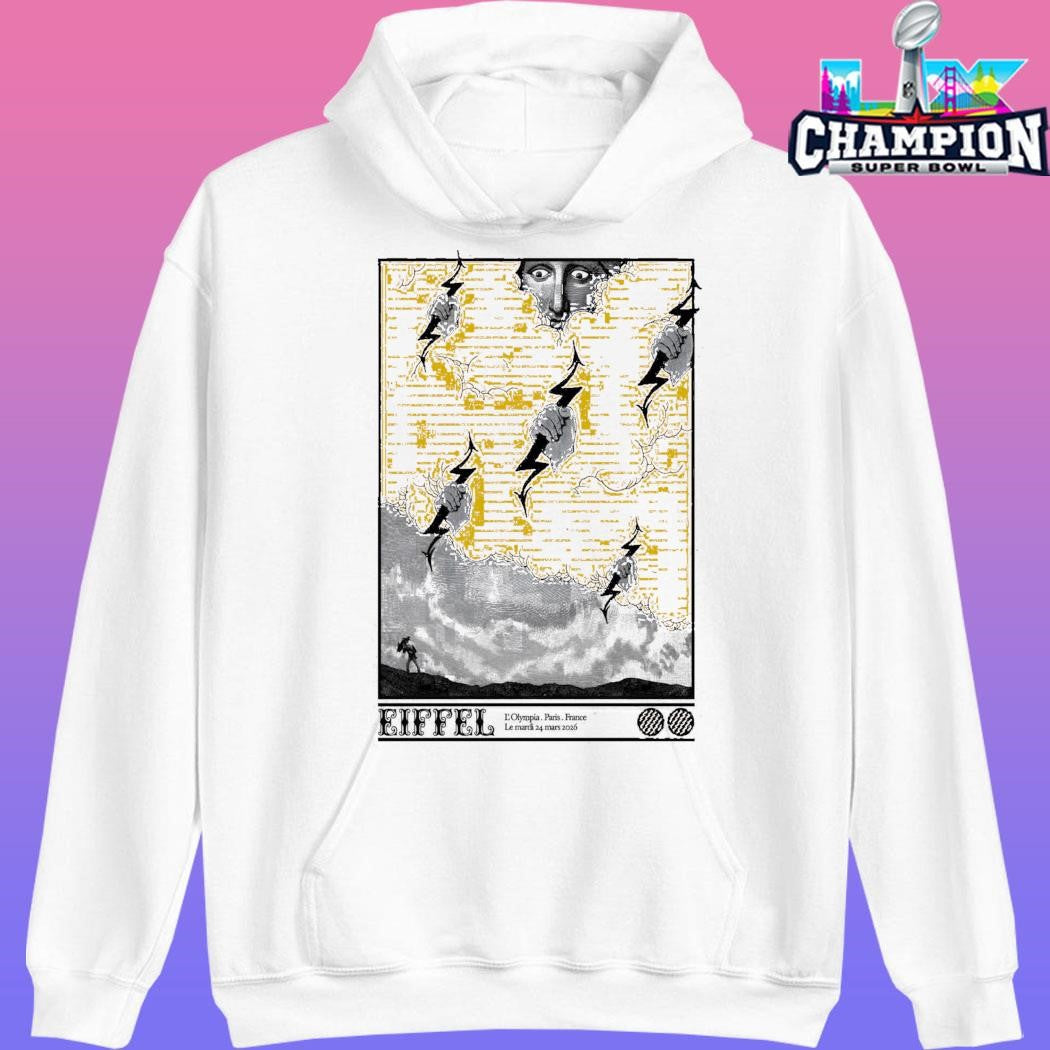 Eiffel 3242026 Paris France Shirt