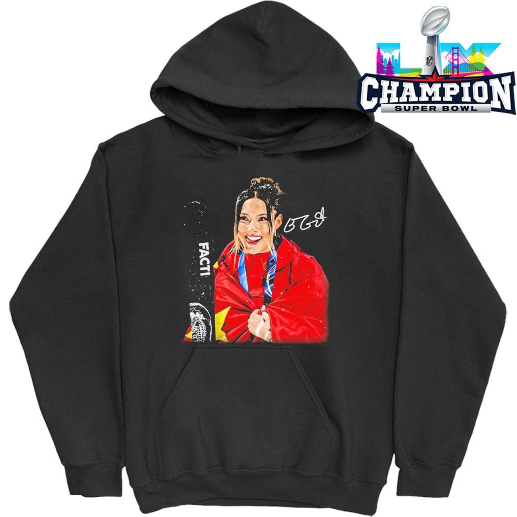 Eileen Go Gold Shirt
