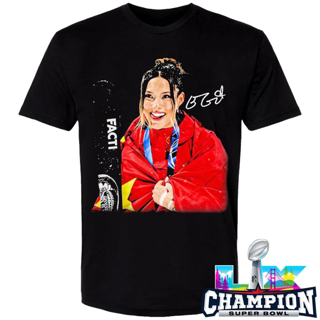 Eileen Go Gold Shirt
