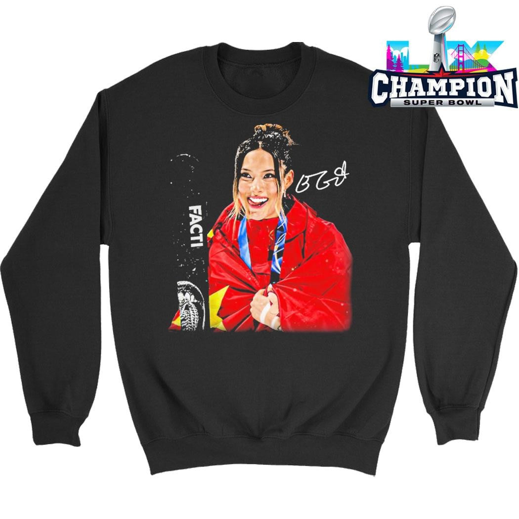Eileen Go Gold Shirt