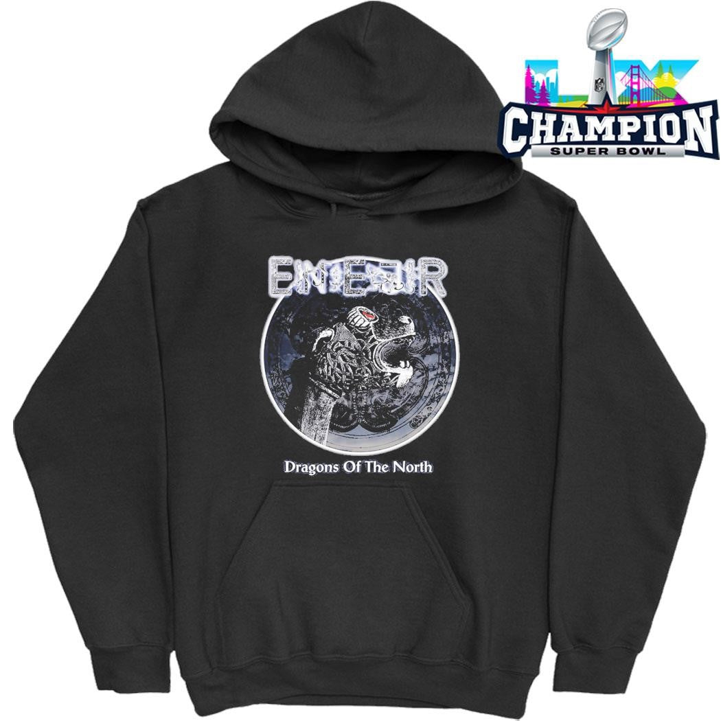 Einherjer Dragons Of The North Shirt