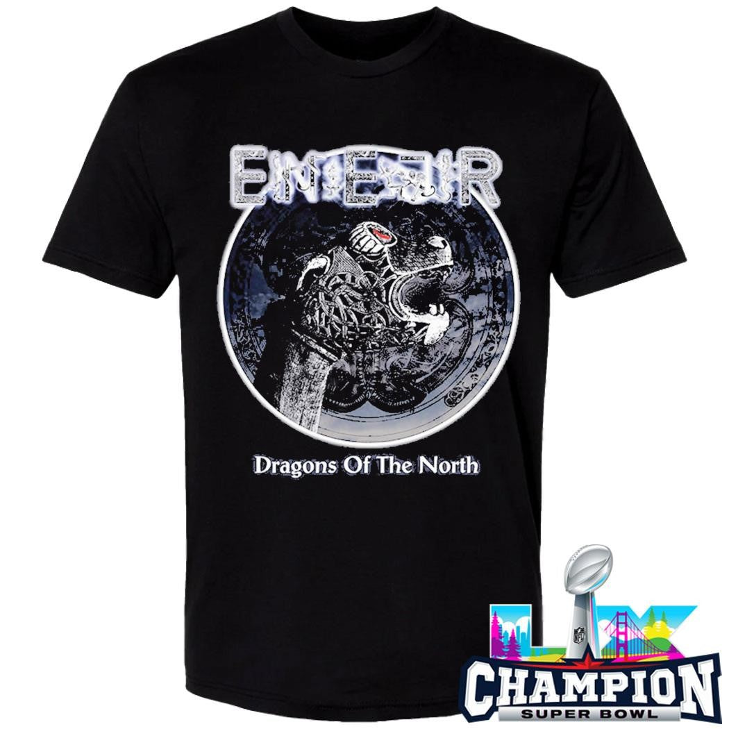 Einherjer Dragons Of The North Shirt