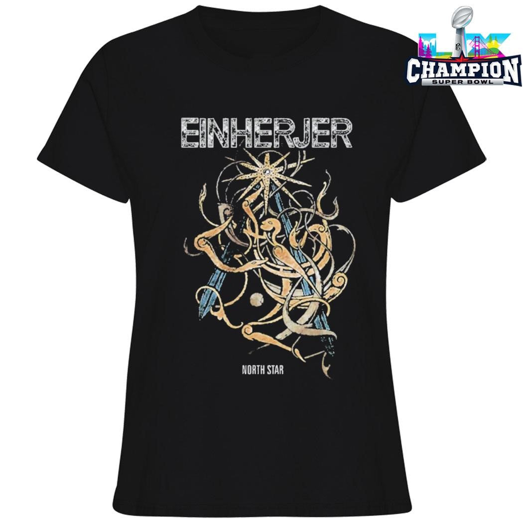 Einherjer North Star Shirt