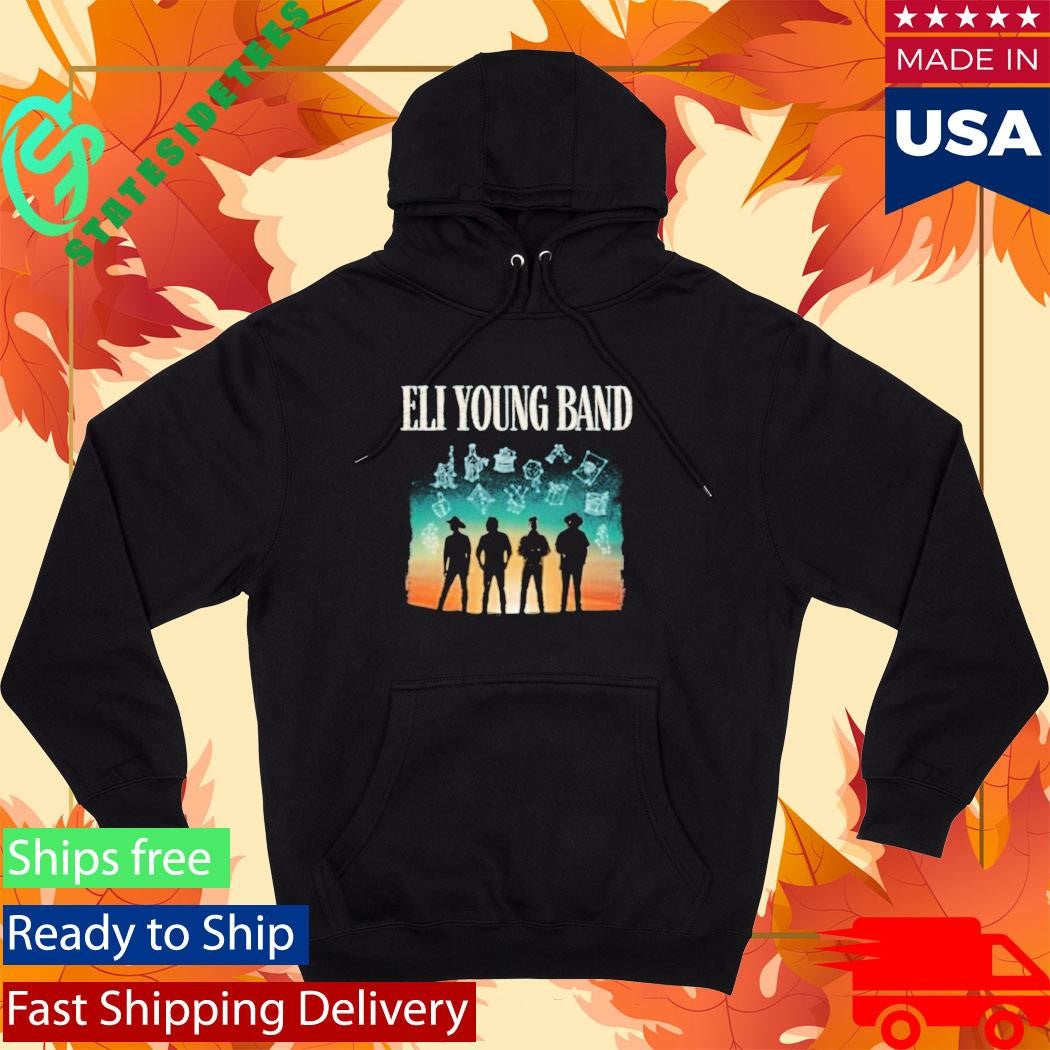 Eli Young Band 2025 Strange Hours Tour Shirt