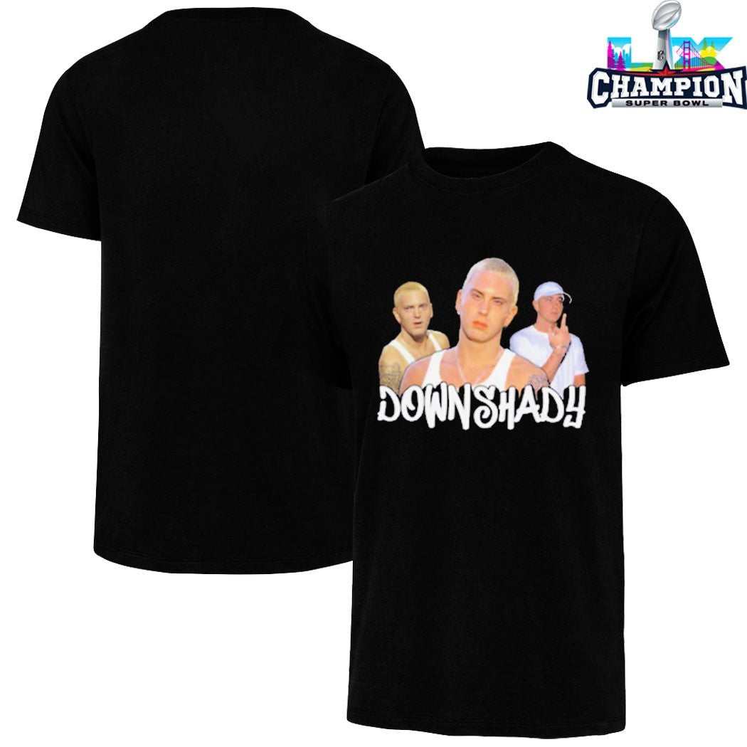 Eminem Down Shady T-shirts