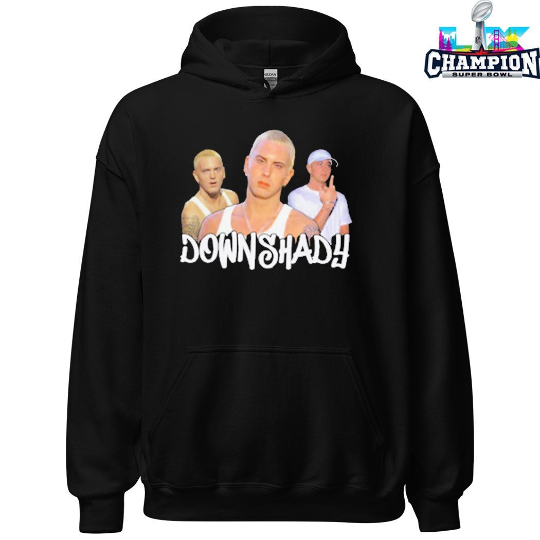 Eminem Down Shady T-shirts