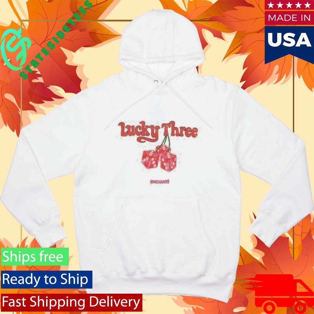 Enchante Lucky Three Shirt