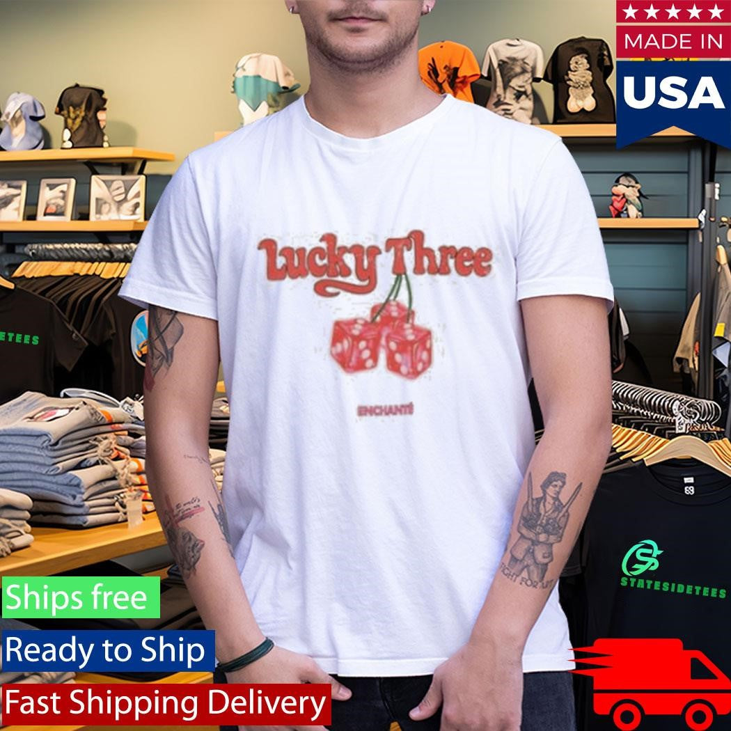 Enchante Lucky Three Shirt