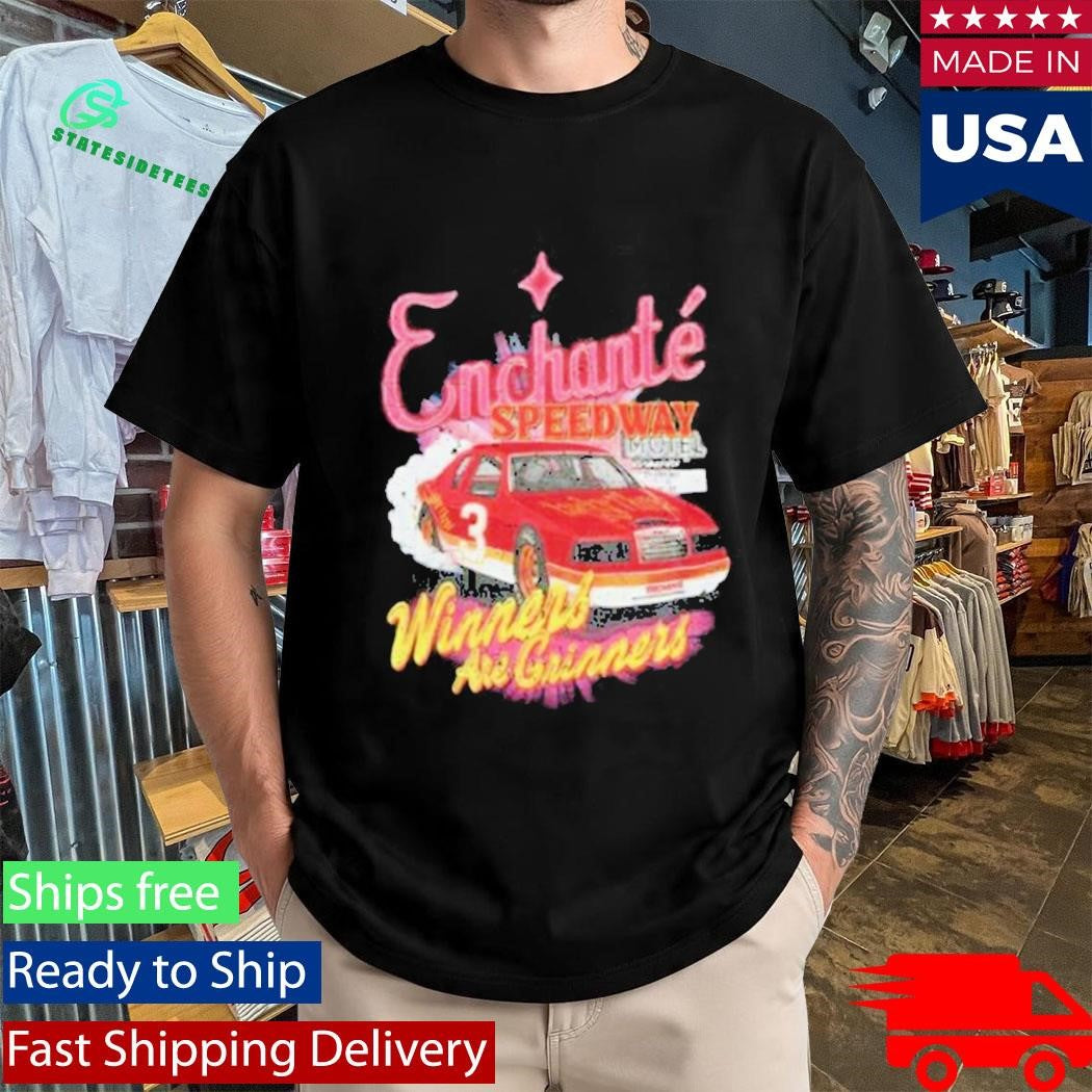 Enchante Winners Are Grinners Shirt