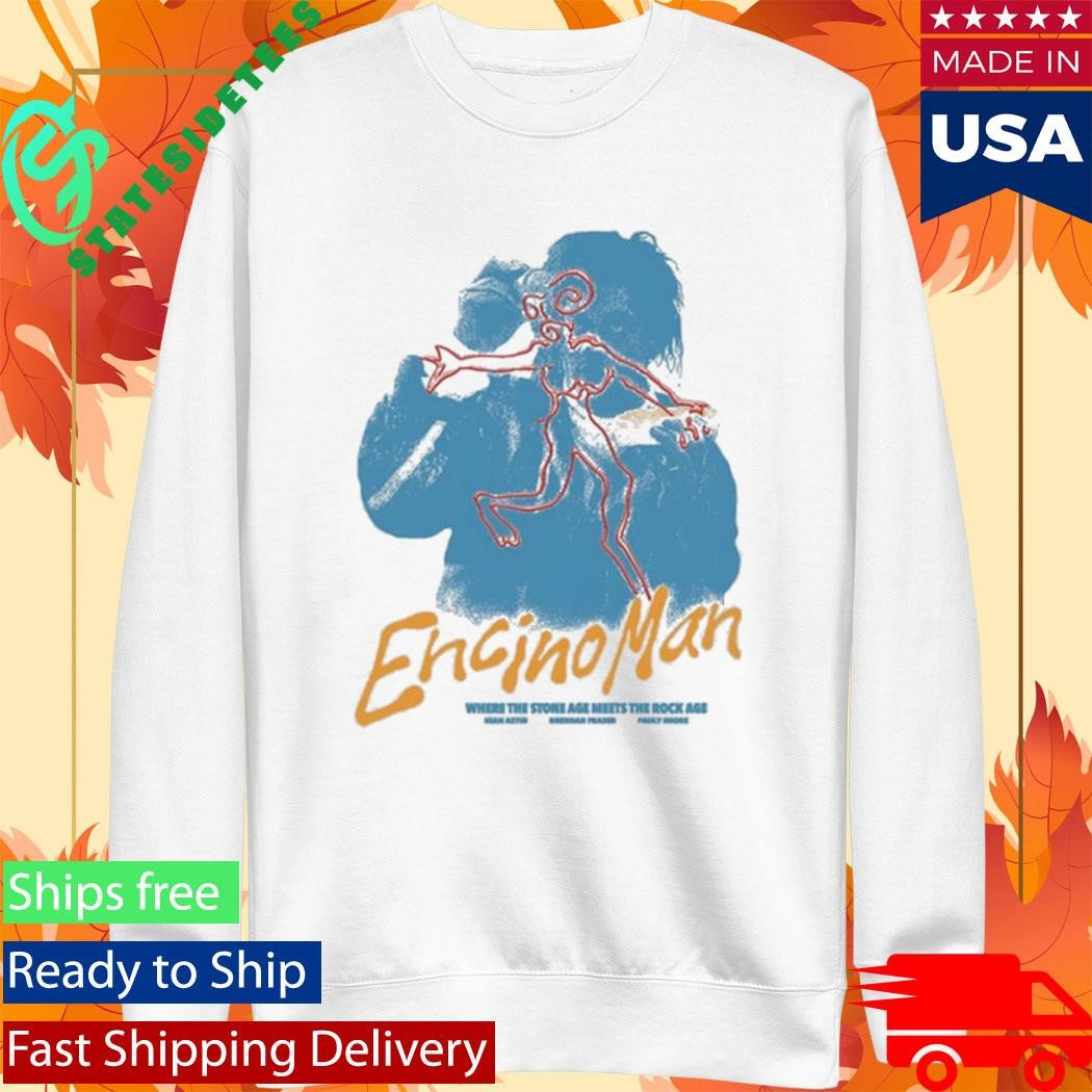 Encino Man The Roc Age Shirt