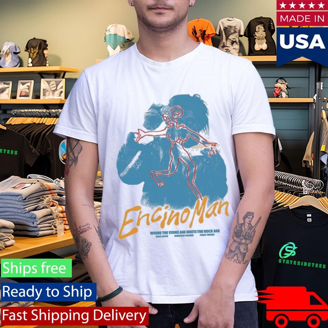 Encino Man The Roc Age Shirt