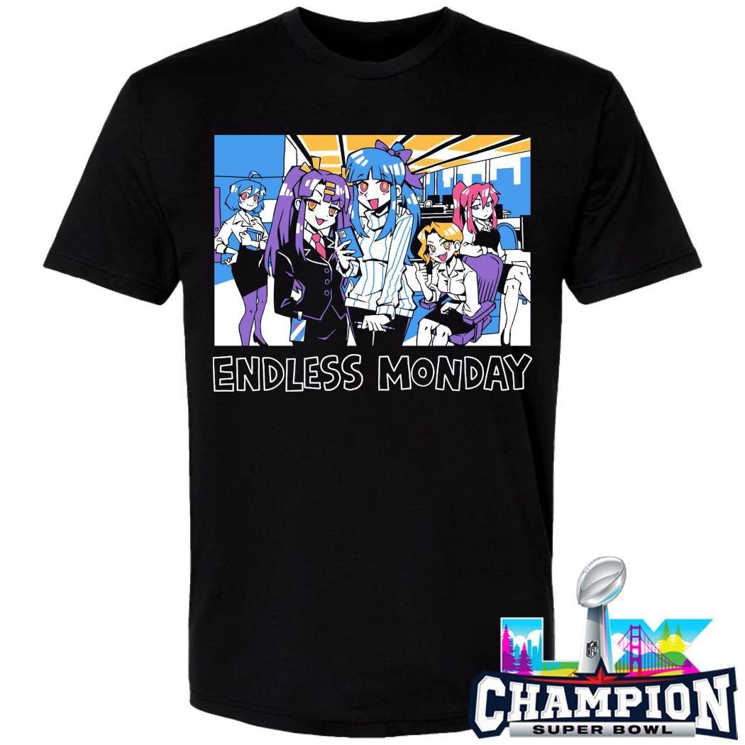 Endless Monday Dreams And Deadlines We’re Family Shirt