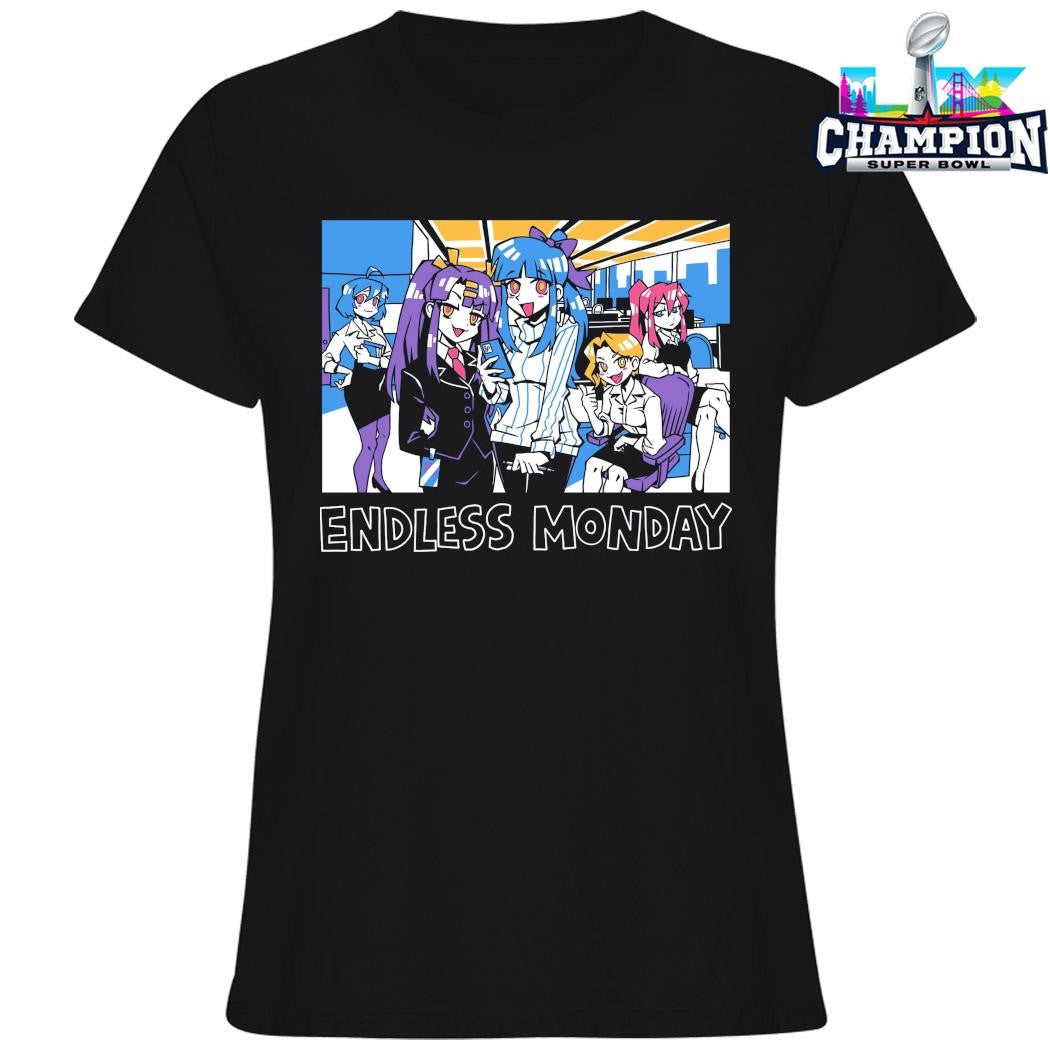 Endless Monday Dreams And Deadlines We’re Family Shirt