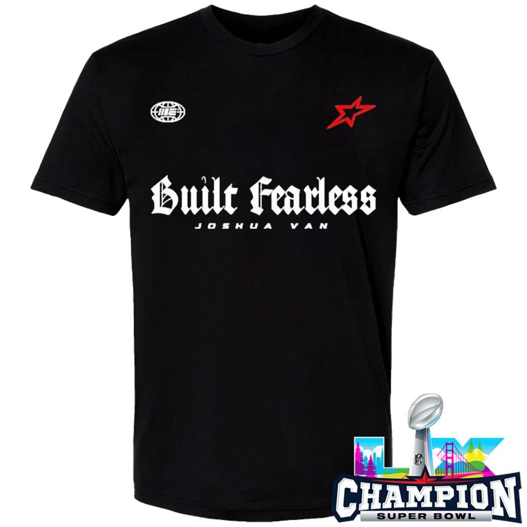 Engage Joshua Van Built Fearless Shirt