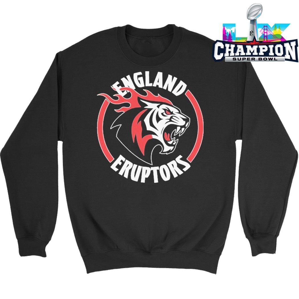 England Eruptors Logo Shirt