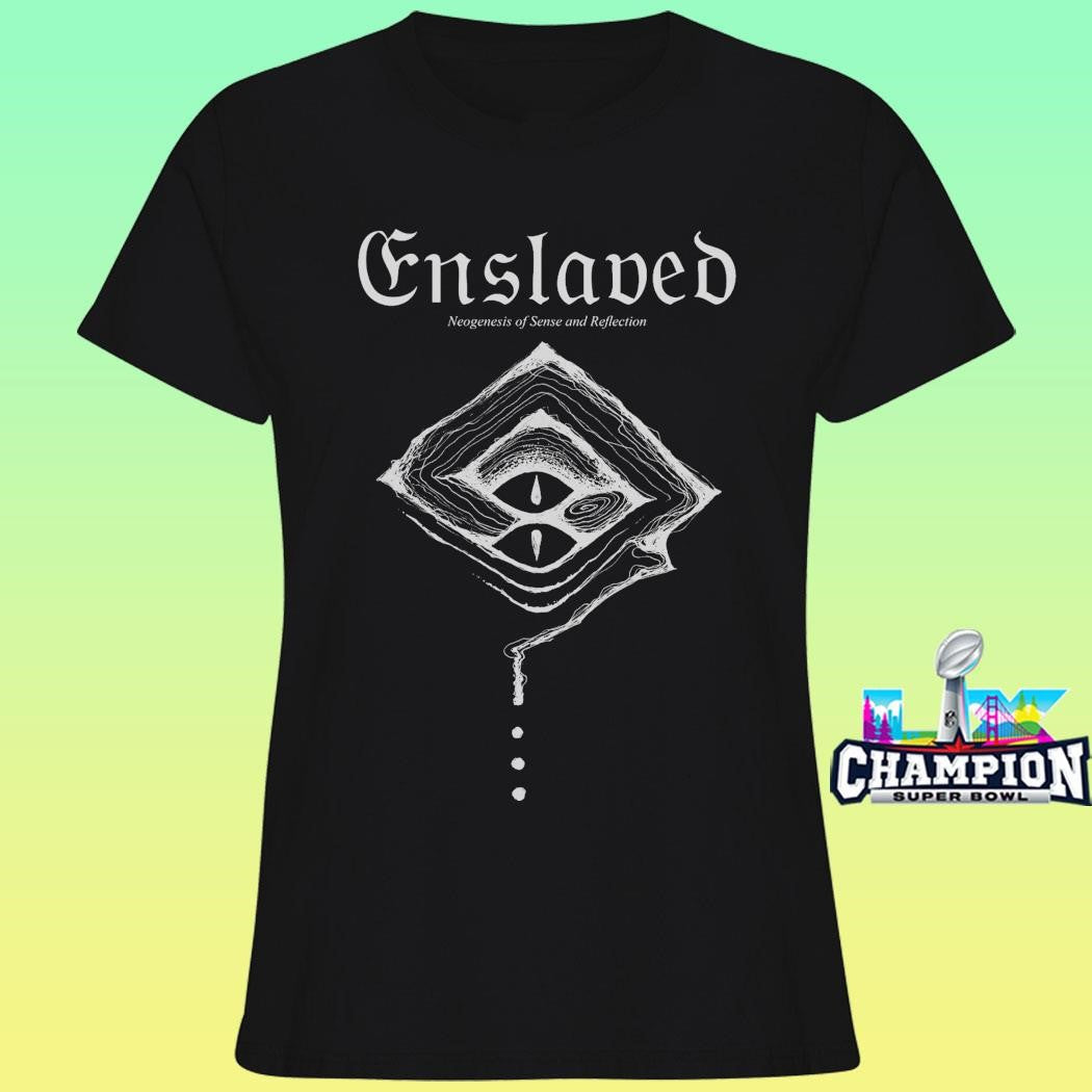 Enslaved Neogenesis Of Sense And Reflection Shirt