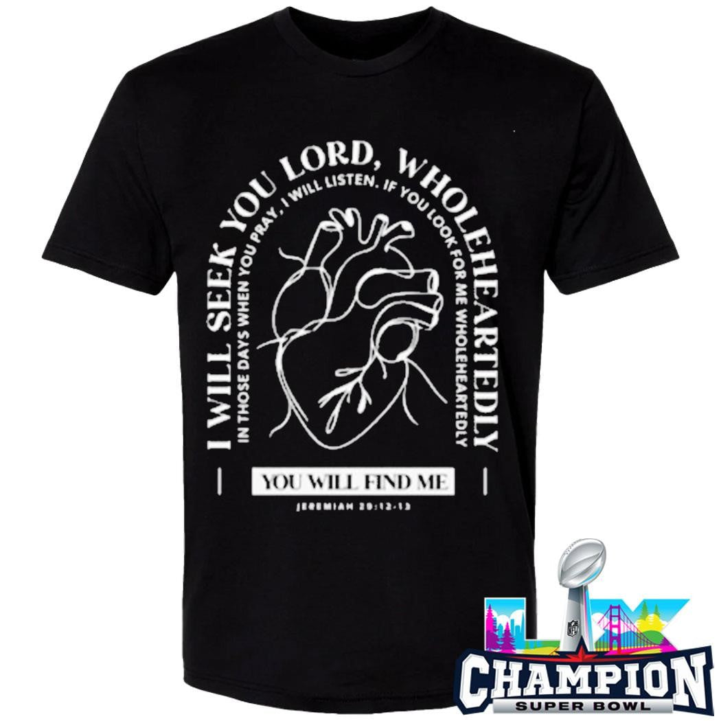 Entrusted To Him Wholeheartedly Shirt