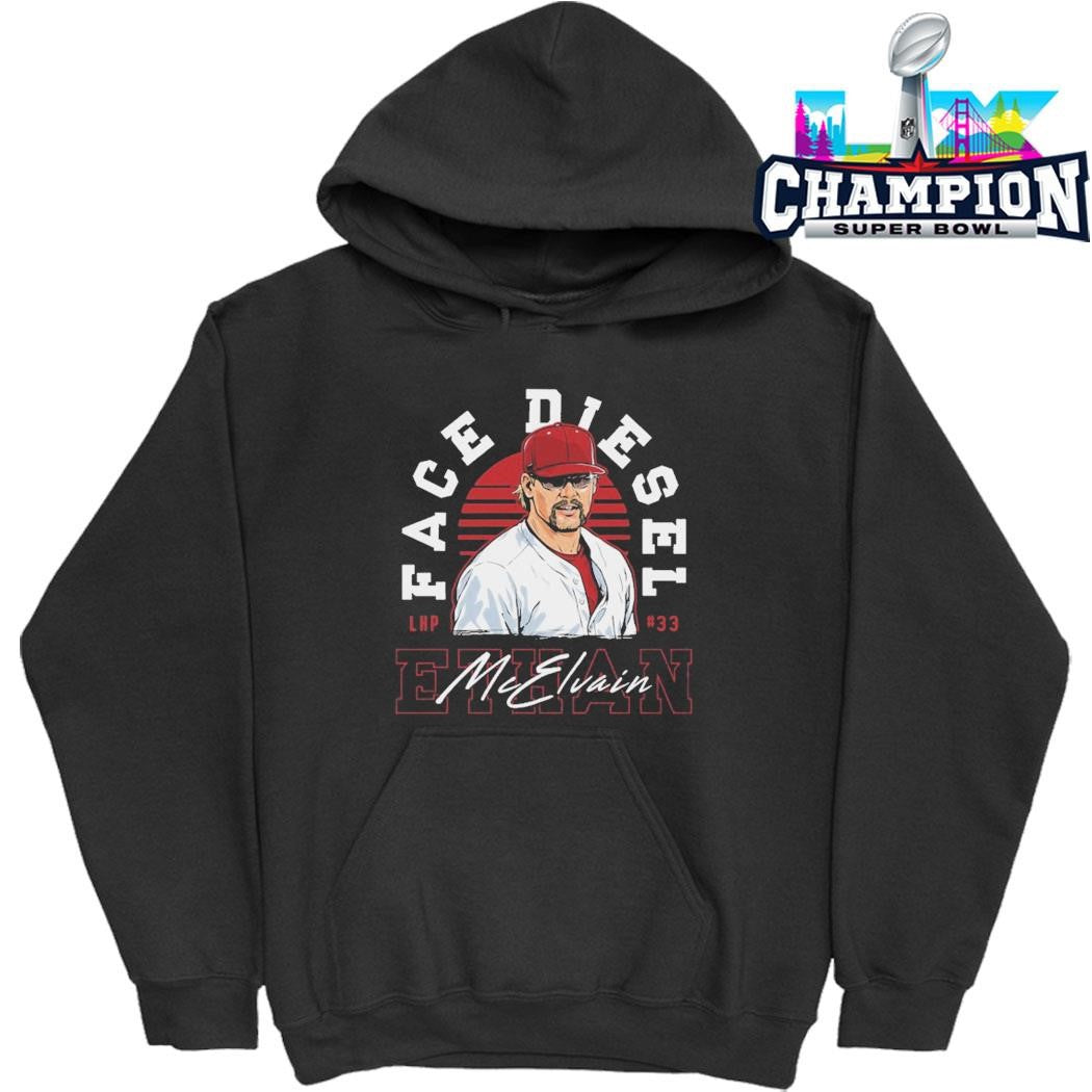 Ethan Mcelvain College Face Diesel Shirt