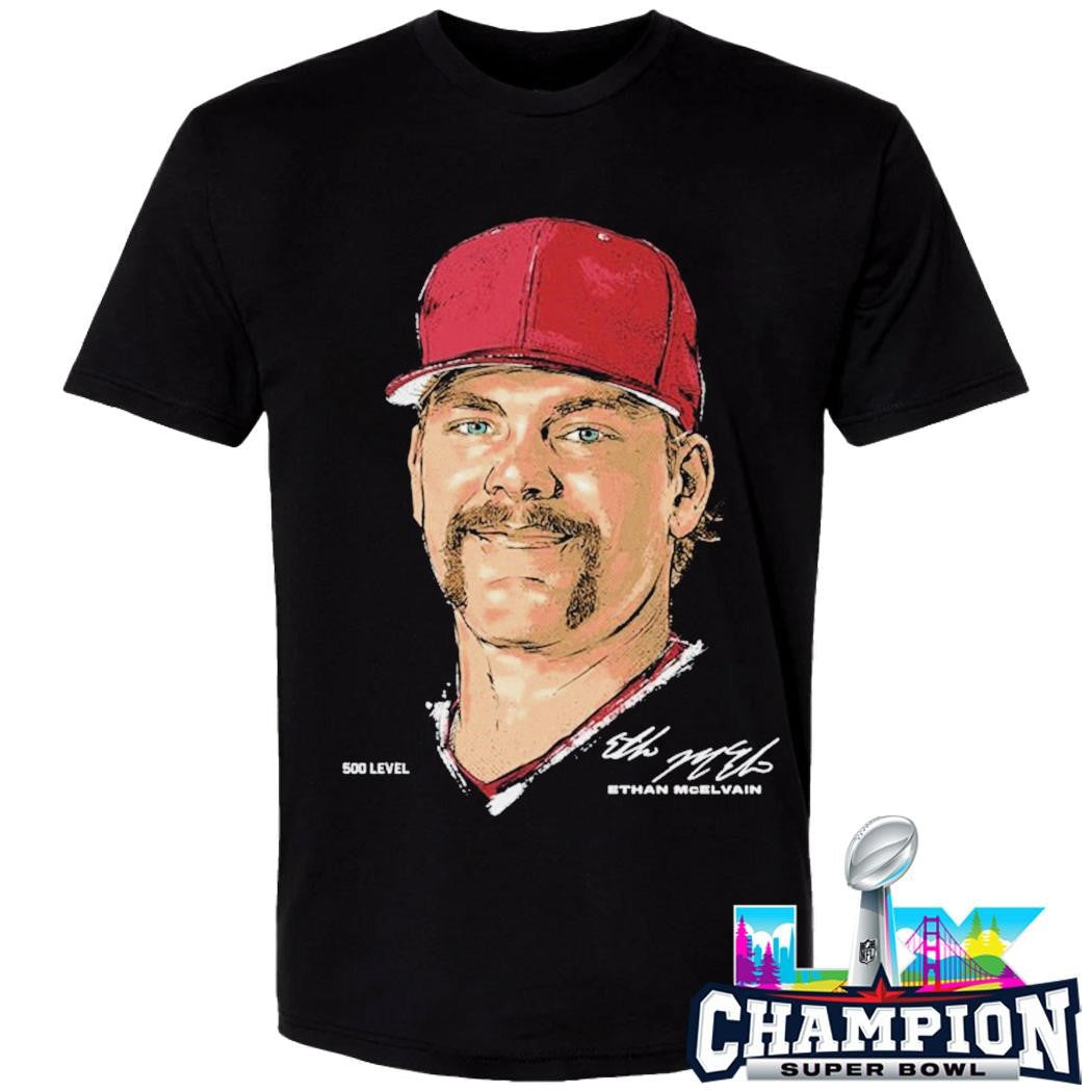 Ethan Mcelvain College Signature Shirt