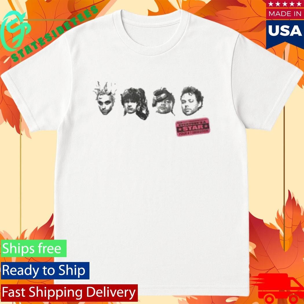 Everyone’s A Star Australian Bobble Head Shirt