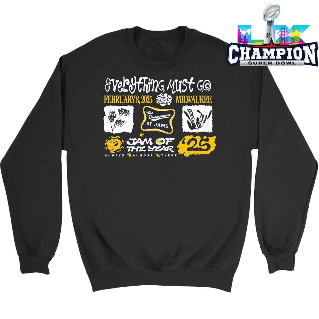 Everything Must Go Jam Of The Year Shirt