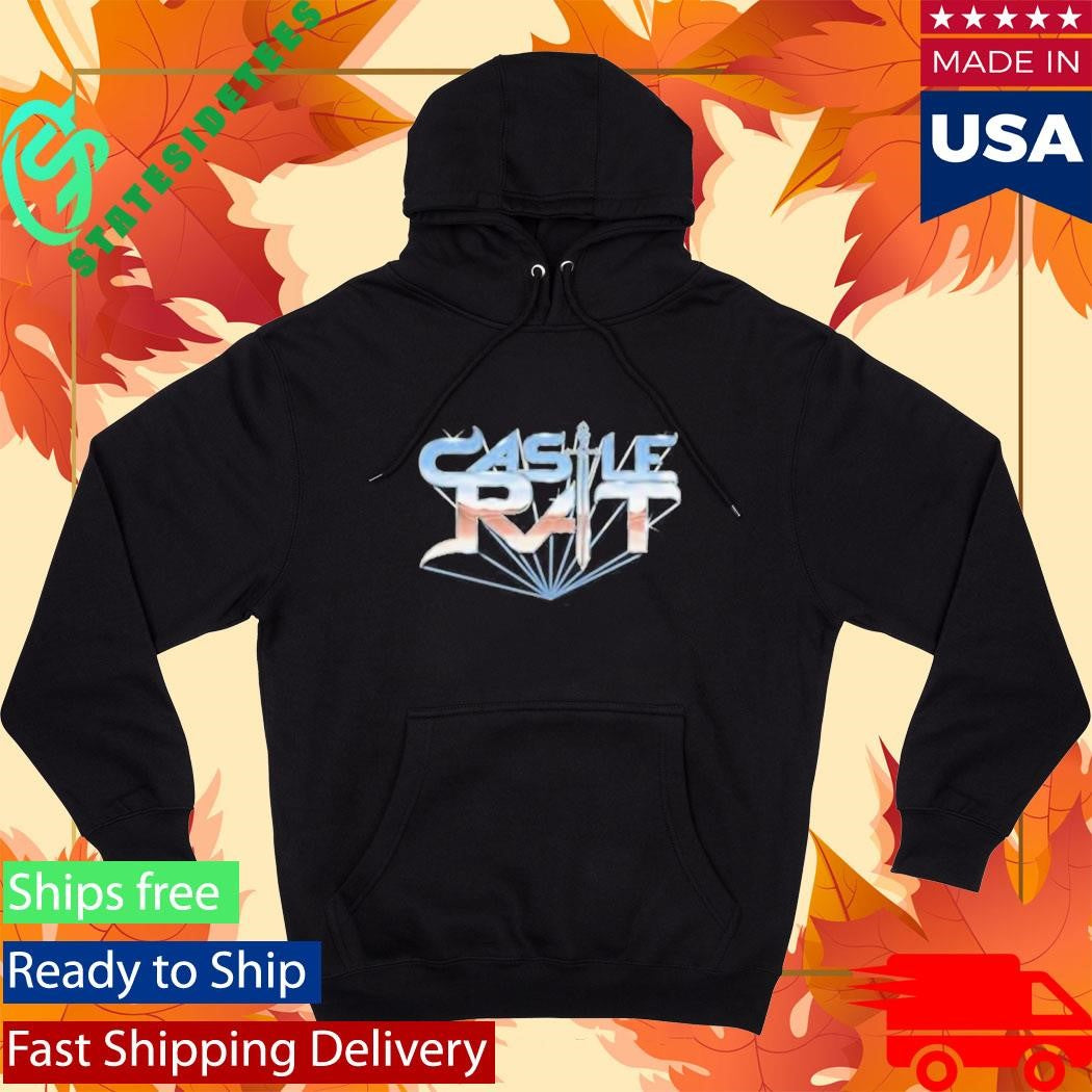 Evil Greed Castle Rat Logo Shirt
