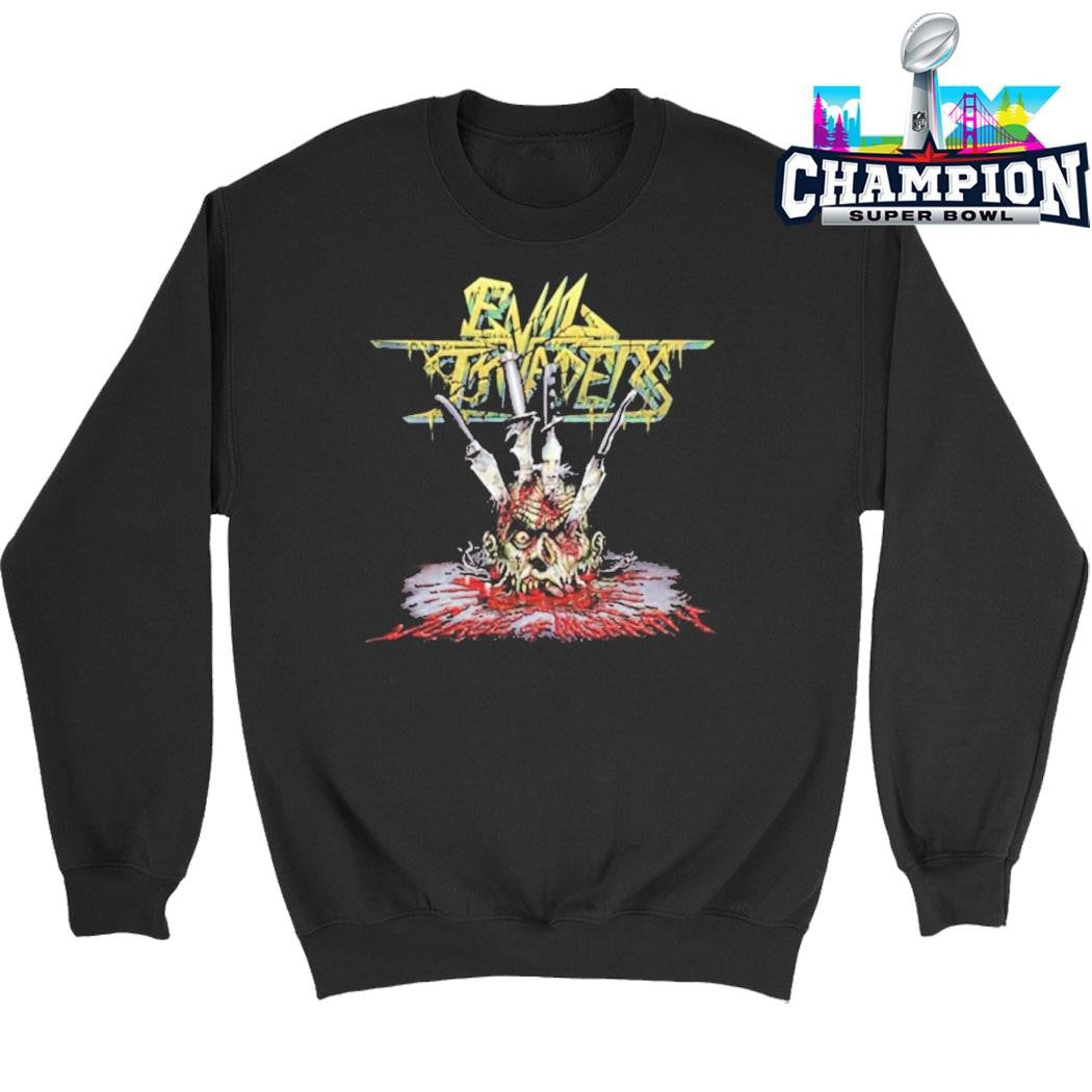 Evil Invaders Surge Of Insanity Shirt