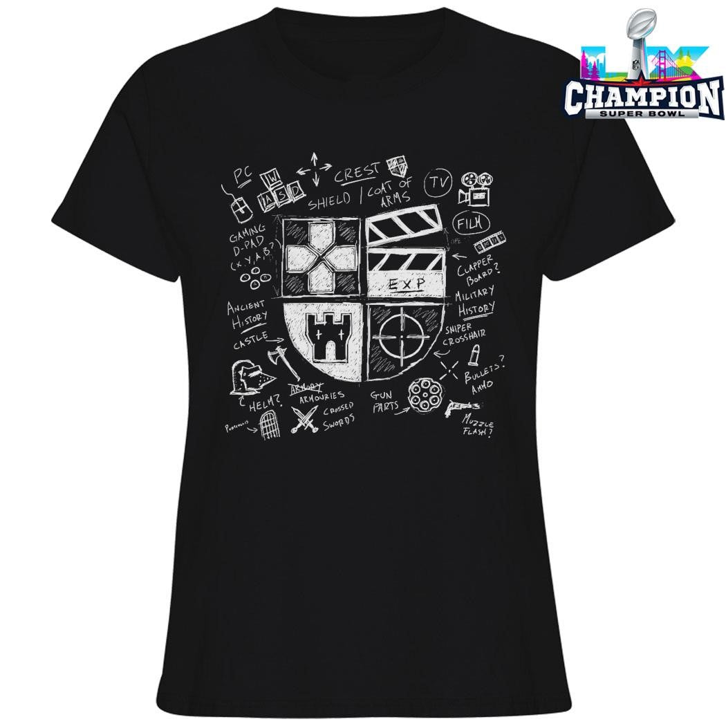 Exp Birthday Logo Sketch Shirt