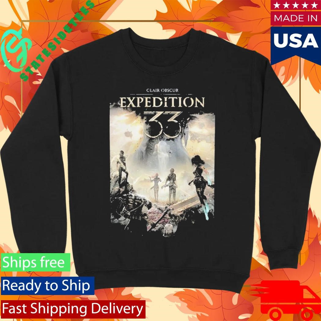 Expedition 33 Cover Art Shirt