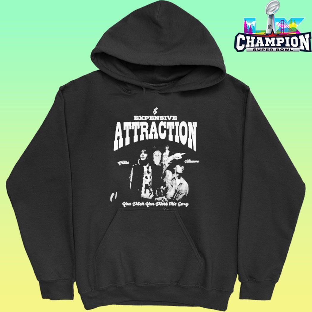 Expensive Attractions You Wish You Were This Sexy Shirt