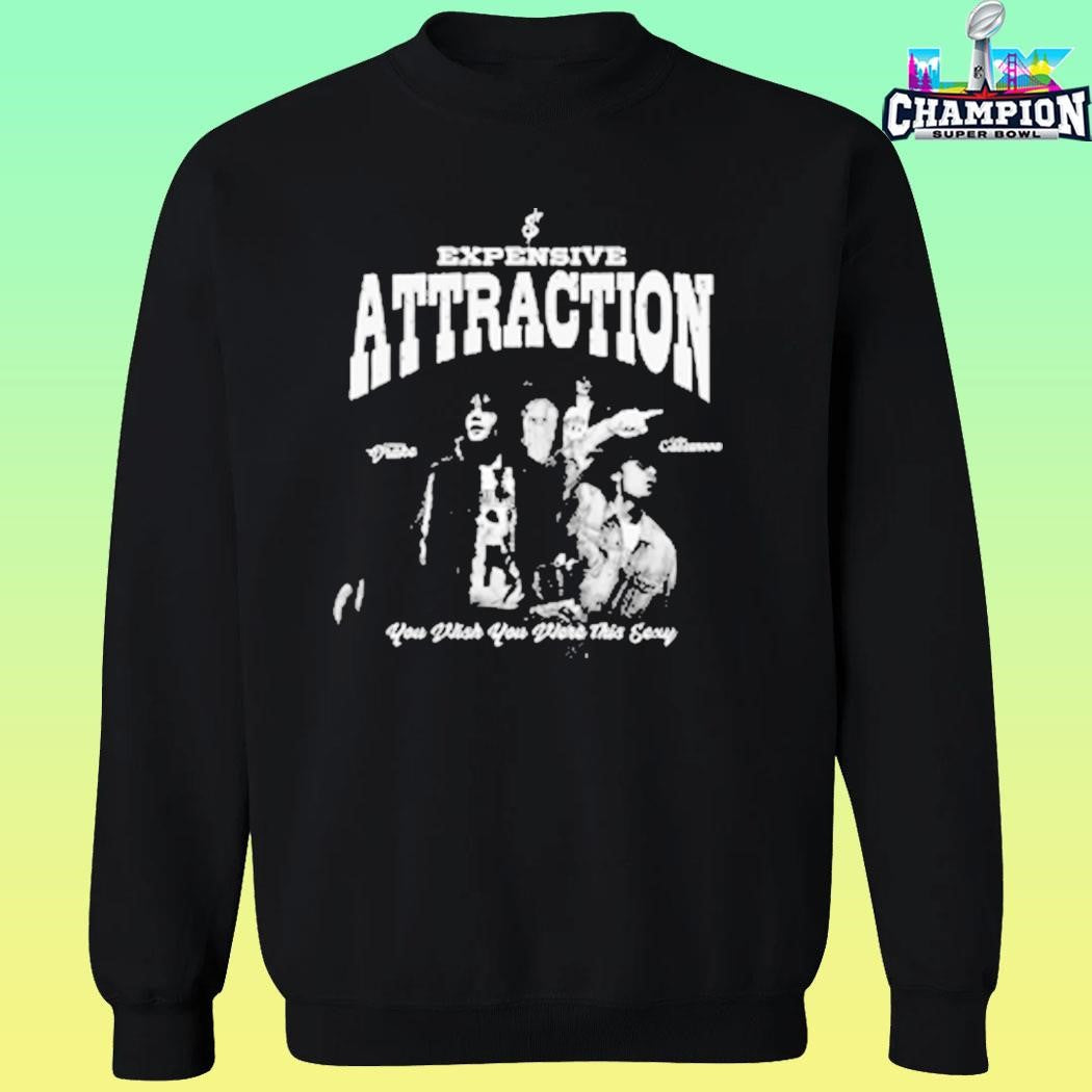 Expensive Attractions You Wish You Were This Sexy Shirt