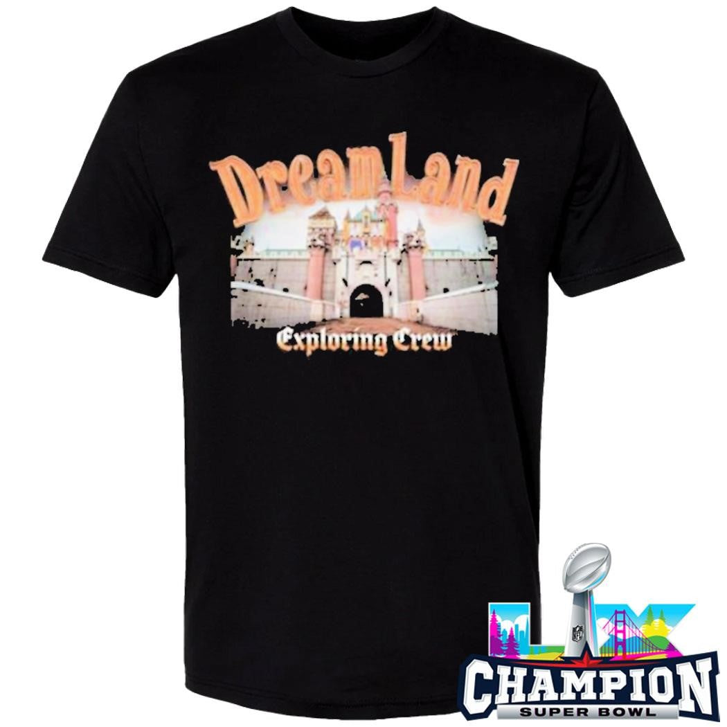 Exploring Crew Dreamland Kingdom 10th Anniversary Shirt